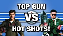 Top Gun VS Hot Shots! - WTM