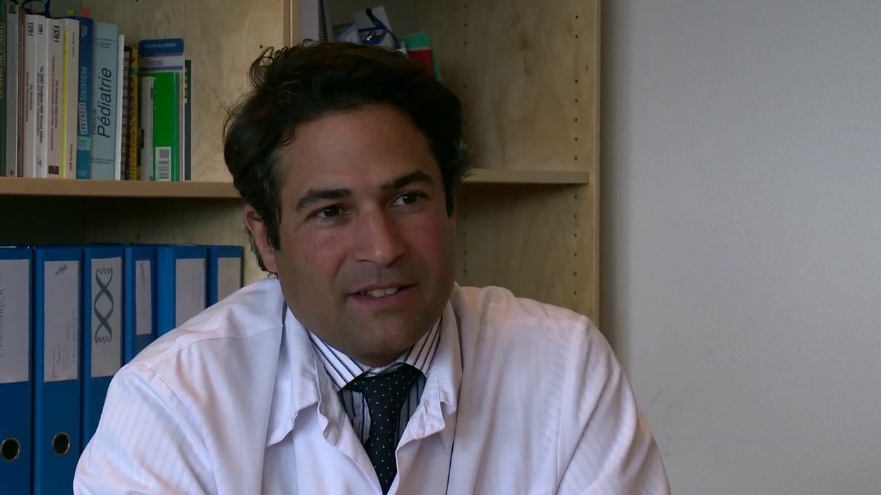 Dr Marc Ansari. Soigner le cancer chez l'enfant