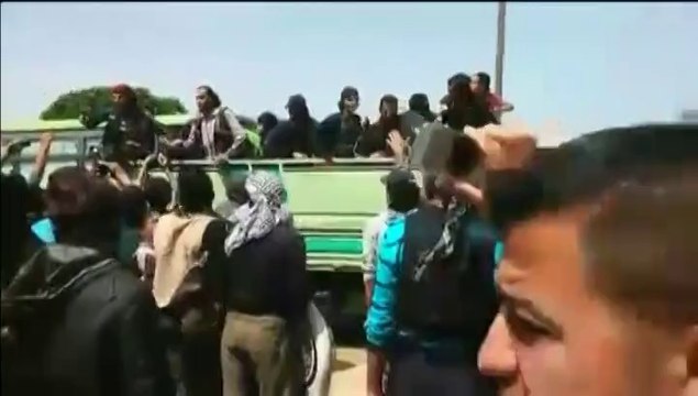 Syrie : les rebelles quittent le centre historique de Homs