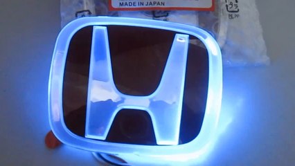 Honda Led Logo Arma Amblem ŞNTden