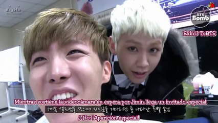 [Sub Español] BANGTAN BOMB - J-Hope enojado LOL