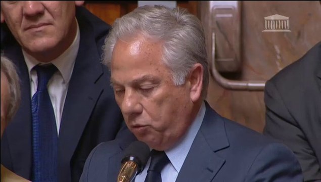 Camille de Rocca Serra - Avenir de la SNCM