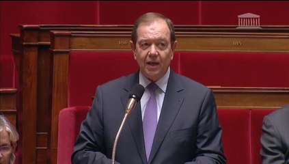 Patrick Ollier - Politique économique du Gouvernement