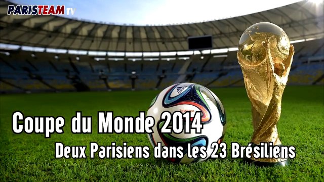 CdM : deux Brésiliens du PSG convoqués !