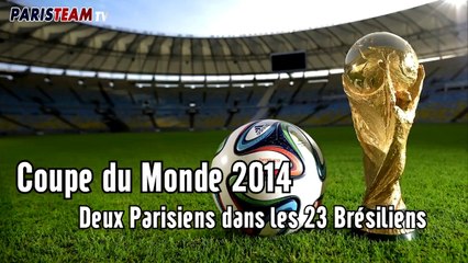 CdM : deux Brésiliens du PSG convoqués !