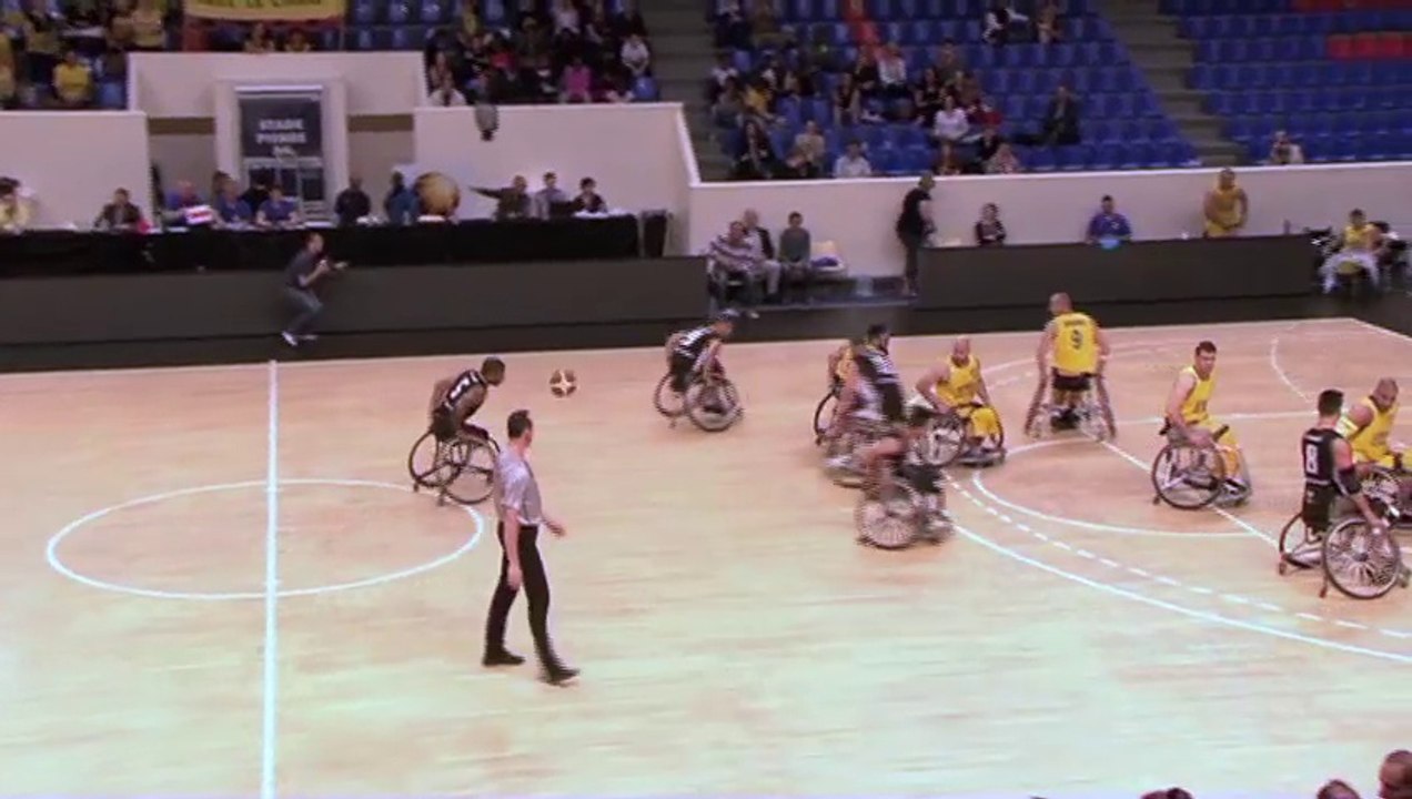 HANDIBASKET FINALE COUPE DE FRANCE LE CANNET vs HYÈRES "EN DIRECT"