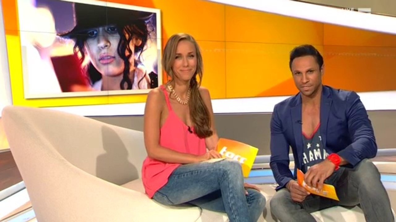 Annemarie Carpendale - taff - 06.05.2014