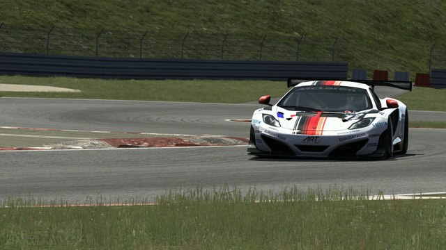 Assetto Corsa - McLaren GT3 External by KitKat mod v5 by PAKFA