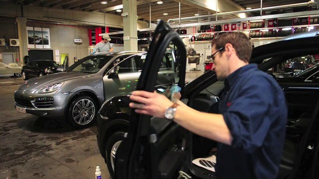 Nettoyage haut de gamme pour voiture de luxe