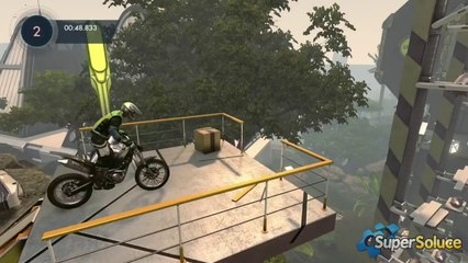 Secret défense - Médaille d'or - Trials Fusion