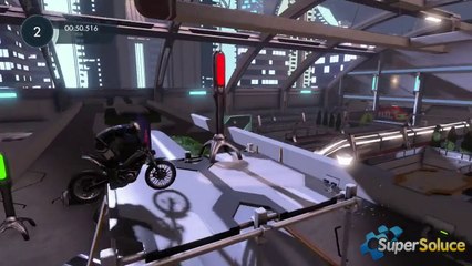 Attention à la marche - Médaille d'or - Trials Fusion