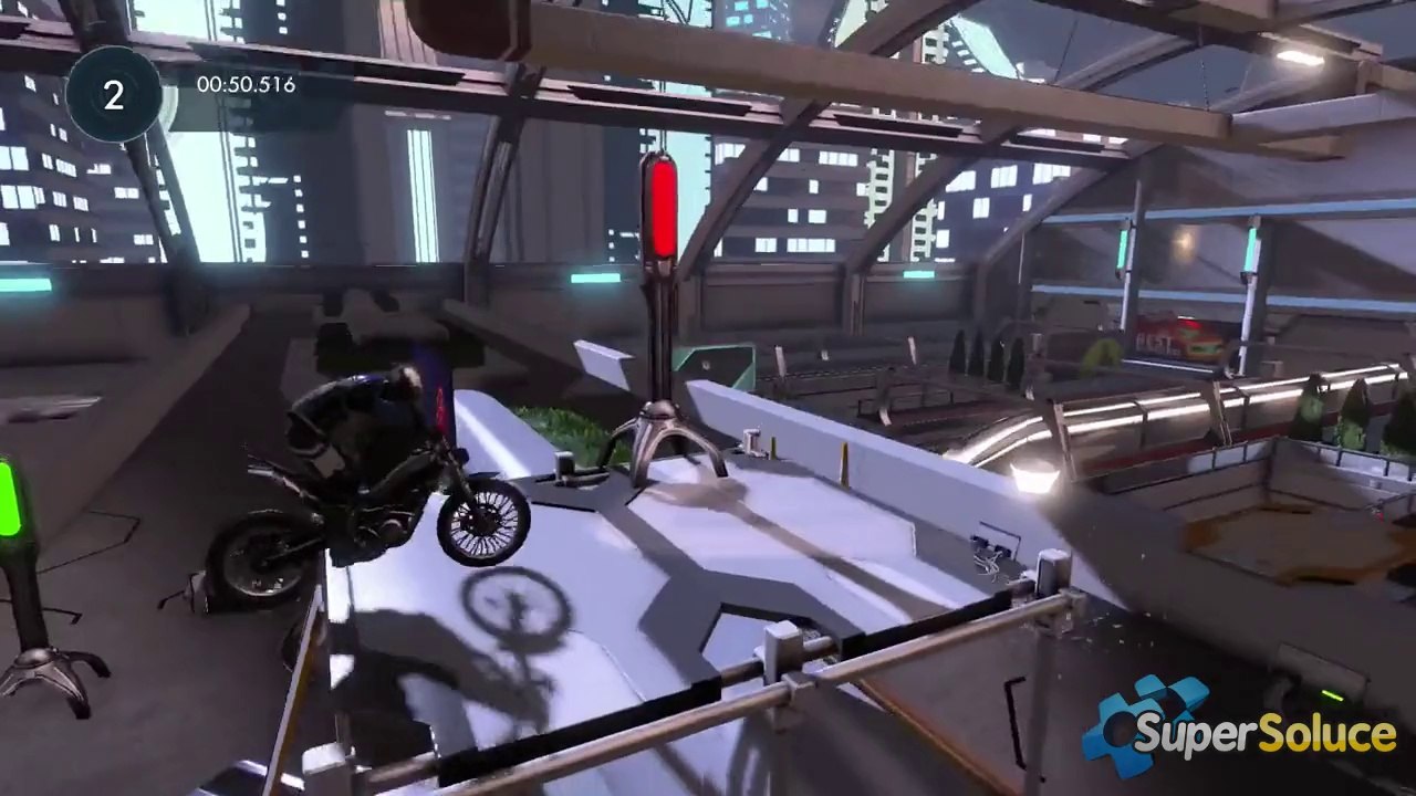 Attention à la marche - Médaille d'or - Trials Fusion