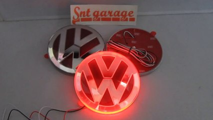 Volkswagen Led Logo Arma Amblem ŞNTden