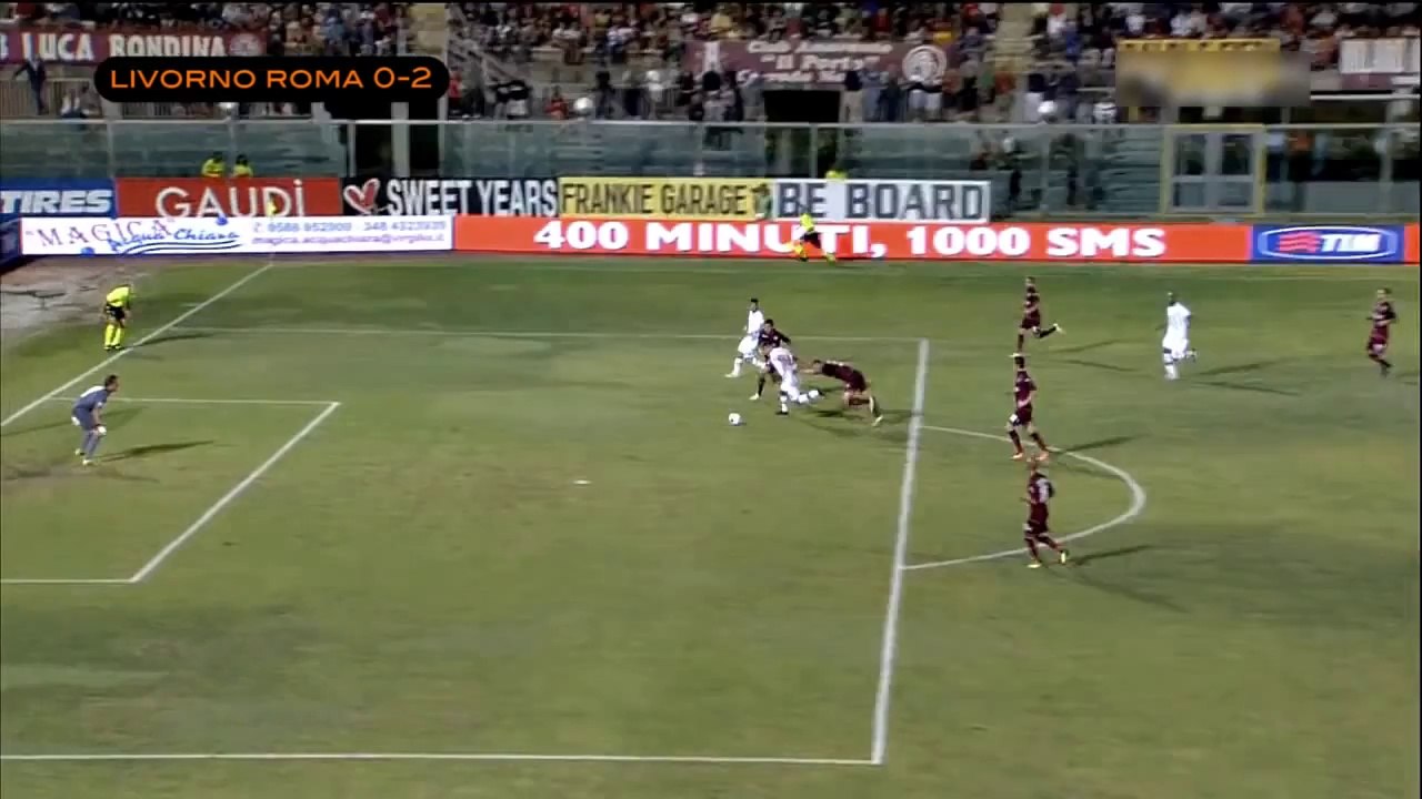 Stagione 2013-14 - Livorno Roma 0-2