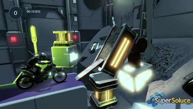 Chambre froide - Médaille d'or - Trials Fusion