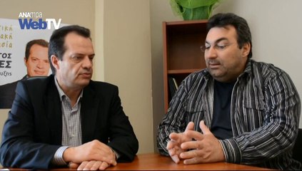 Περιφερειακή ανάπτυξη με τοπική δημοκρατία, προτάσσει ο υποψήφιος περιφερειάρχης Πελοποννήσου Γ. Δέδες