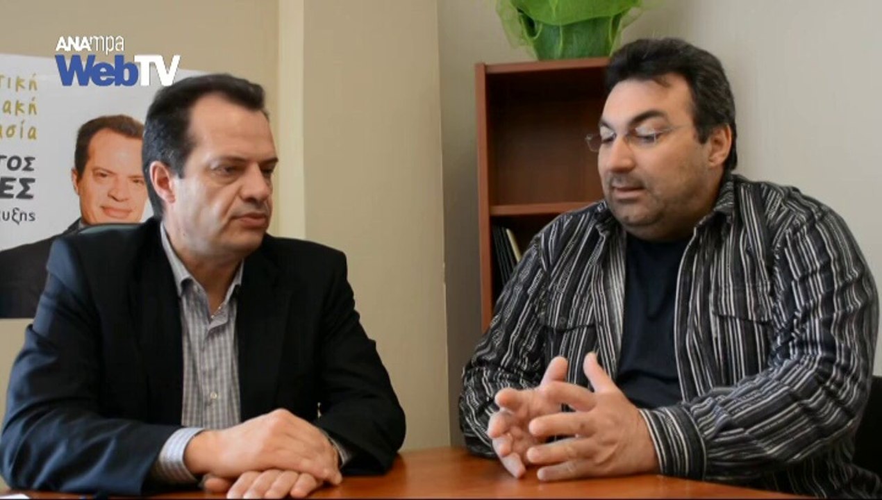 Περιφερειακή ανάπτυξη με τοπική δημοκρατία, προτάσσει ο υποψήφιος περιφερειάρχης Πελοποννήσου Γ. Δέδες