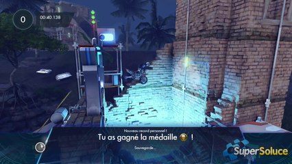 Temple maudit - Médaille d'or - Trials Fusion