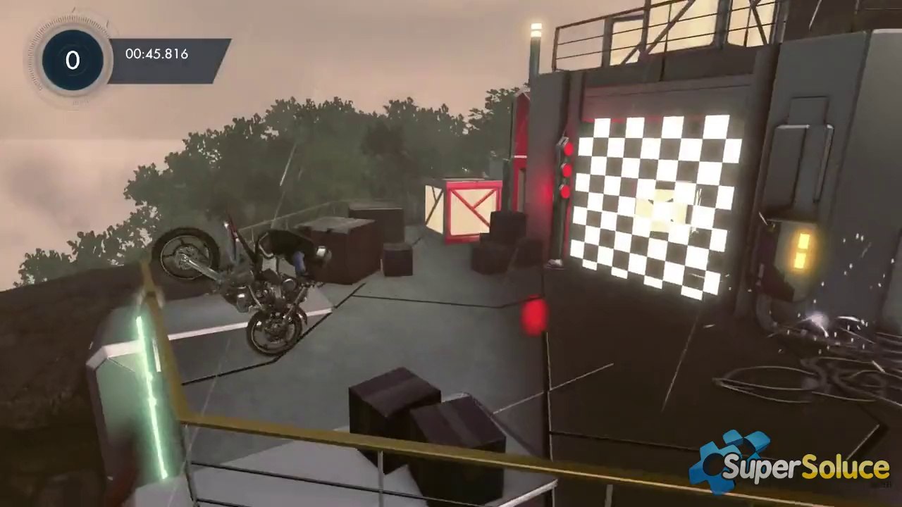 Tropiques sous le tonnerre - Médaille d'or - Trials Fusion