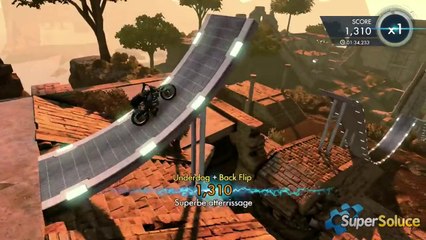 Temple des titans - Médaille d'or - Trials Fusion