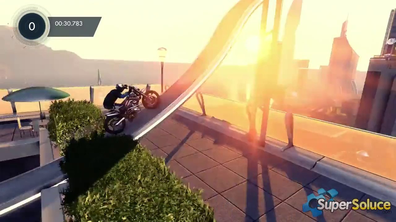 Duel de gratte-ciel - Médaille d'or - Trials Fusion