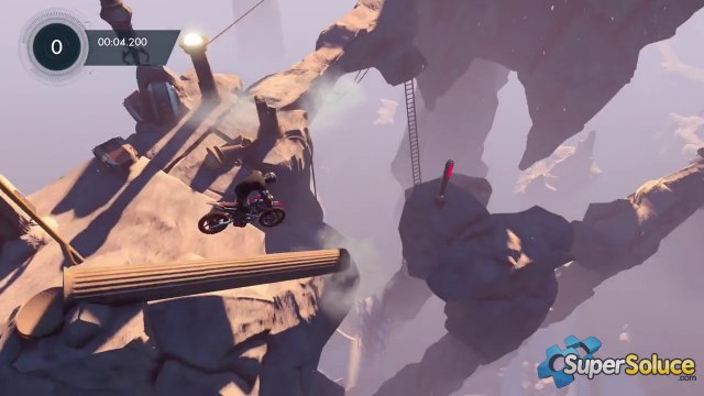 Iles du tourment - Médaille d'or - Trials Fusion