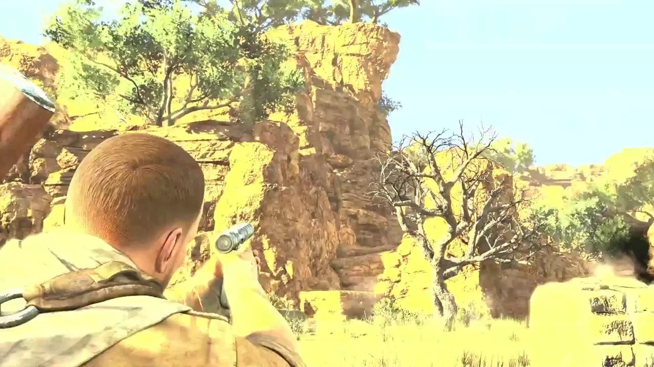 Sniper Elite 3 -101 Gameplay Trailer