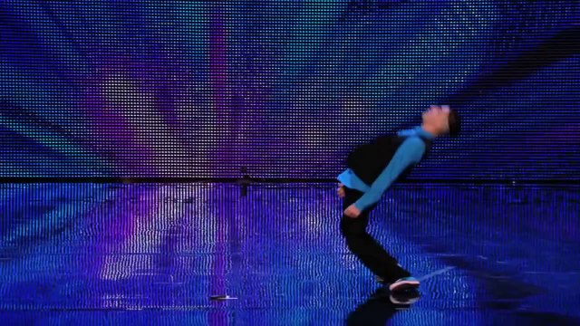 Britain's Got Talent 2013 - 093 - Week 6 Auditions - Poppin Ron, Poppin And A Lockin On The BGT Stage