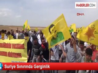 Şanlıurfa'daki Sınır Kapısında Gerginlik