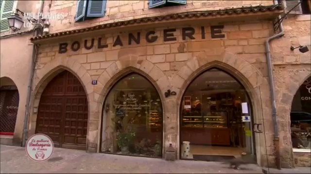 Quand un chat se prend une porte vitrée dans La meilleure boulangerie de France sur M6