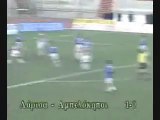 ΑΕΛ-Αμπελόκηποι  1-0 1998-99 Κύπελλο