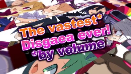 Disgaea 4 : a promise revisited - Trailer (PS Vita)
