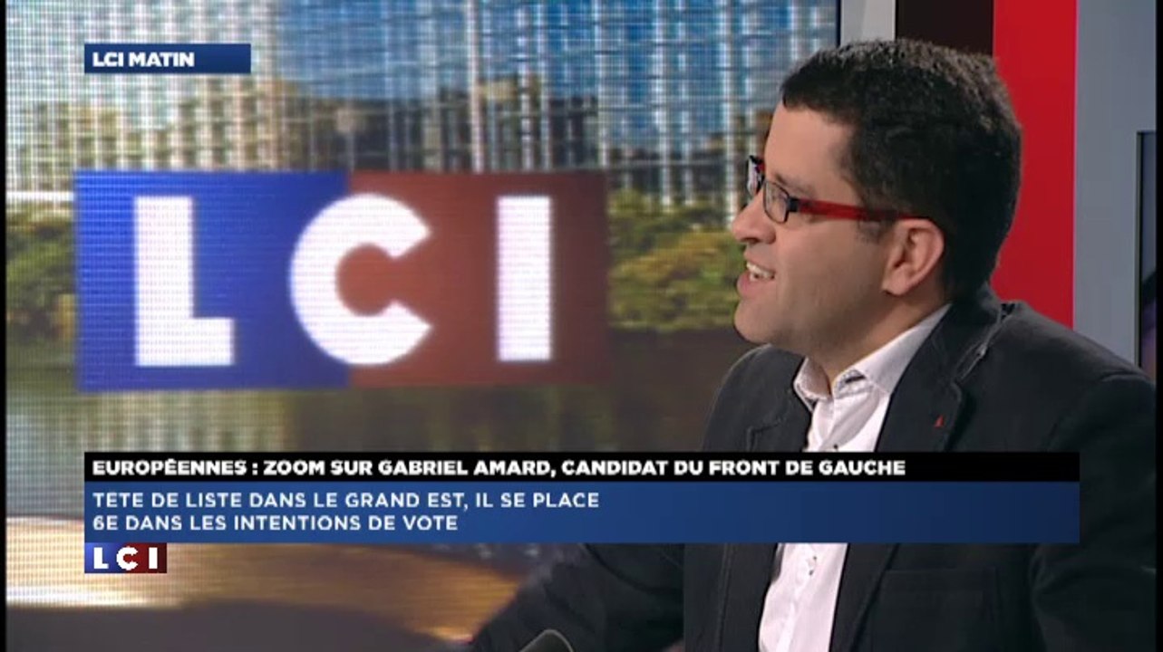 Plateau de Gabriel Amard sur LCI Matin