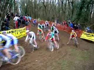 Championnat de france cyclo cross junior