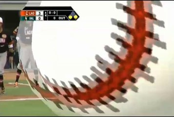 Home Run de Francisco Mendez de Vaqueros Laguna (06-04-2014)