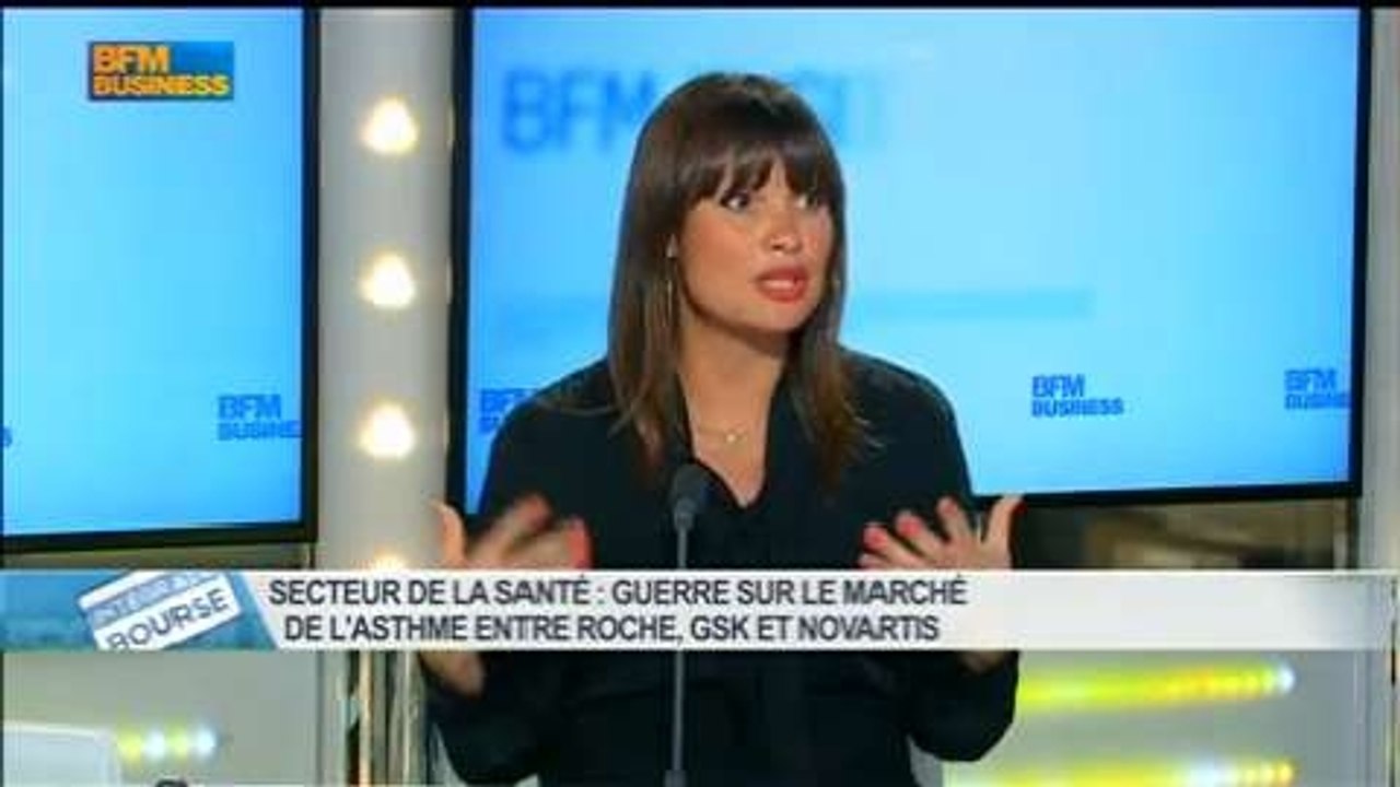 Le conseil "santé" d'Alice Lhabouz: L'asthme au coeur d'une bataille entre Roche, GSK et Novartis- 06/05