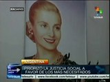 Hace 95 años nació Eva Perón, figura mítica de la historia argentina