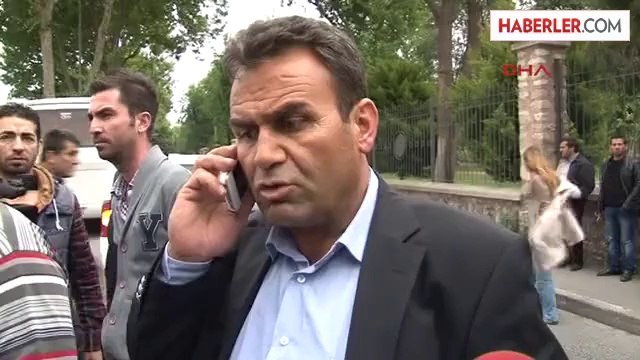 İstanbul Emniyet Müdürlüğü Karşısında Park Halinde Bulunan Çalıntı Otobüsün İçersinde Bomba Olma...