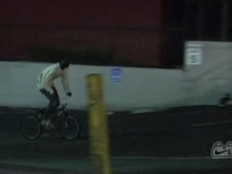 Bmx - Nike 6.0 Nigel Sylvester