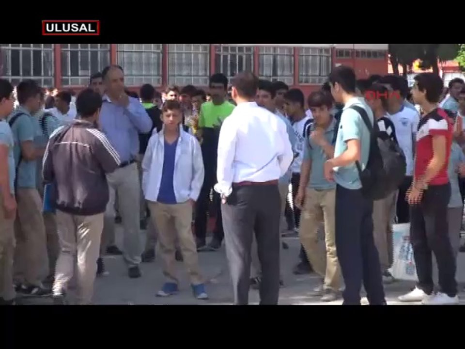 OKULDA ŞİDDET