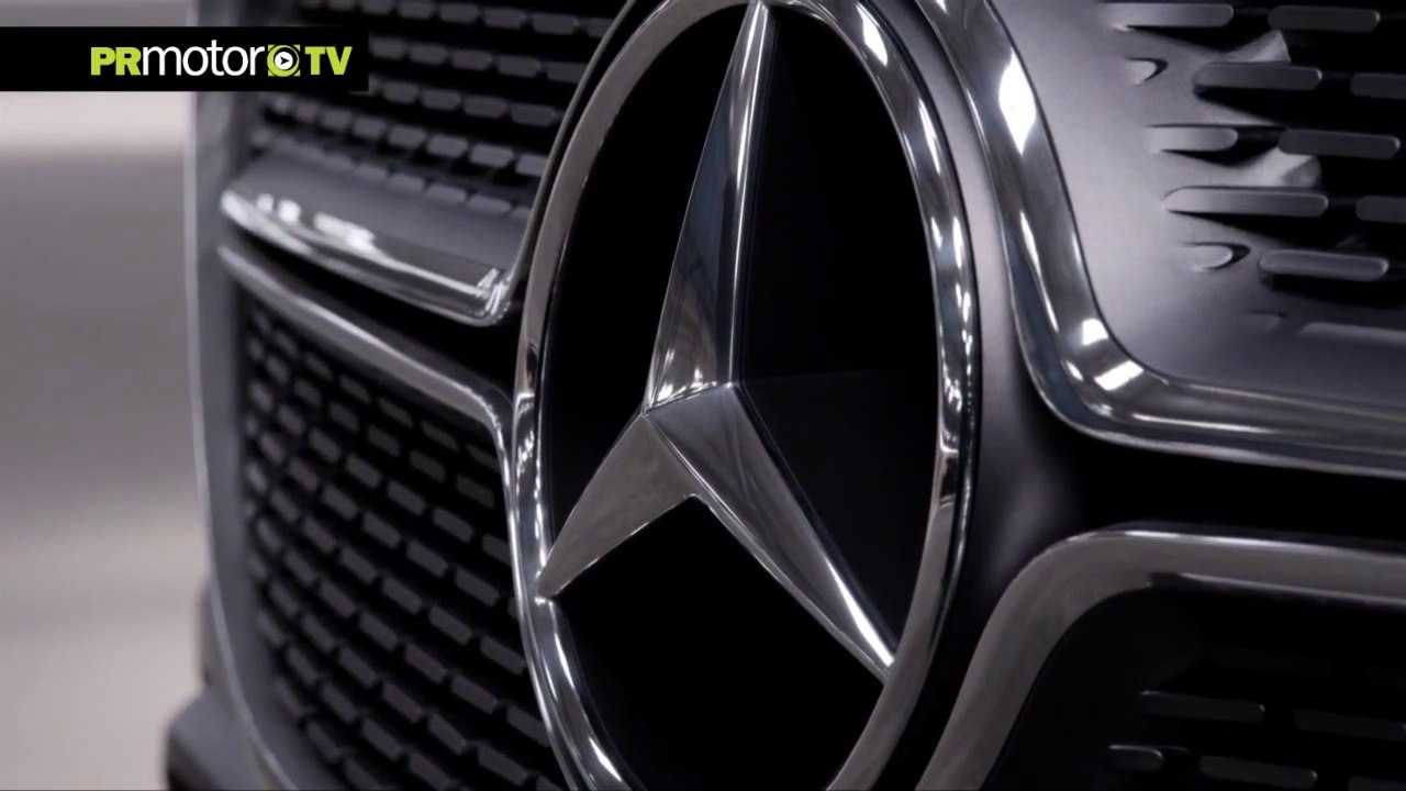 Conoces el Mercedes-Benz Concept Coupe SUV  impresionante! PRMotor TV (HD)