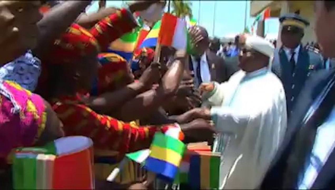 Visite à Abidjan du Président du Gabon, SEM Ali Bongo ONDIMBA, ce vendredi 11 avril 2014