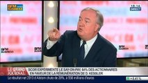 Denis Kessler, président-directeur général du groupe Scor, dans Le Grand Journal - 07/05 1/4