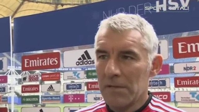 HSV-Trainer Mirko Slomka fordert: Spielen wie gegen Bayern