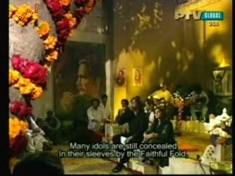 Kalam-E-Iqbal Khudi Ka Sirr-E-Nihaan La Illaha Illallah (Shafqat Amanat Ali Khan Marvi) Ptv