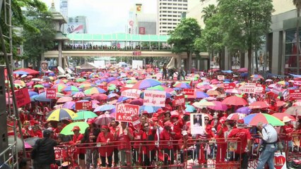 Thailand gripped by political turmoil