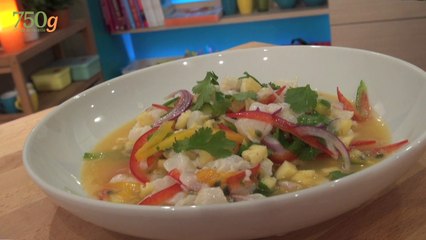 Recette de Ceviche - 750 Grammes