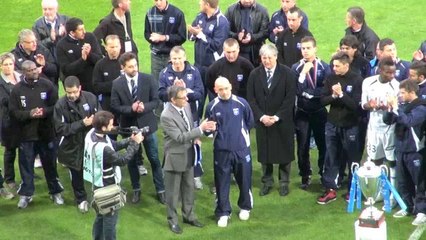 AJA : le tour d'honneur des Gambardella champions de France
