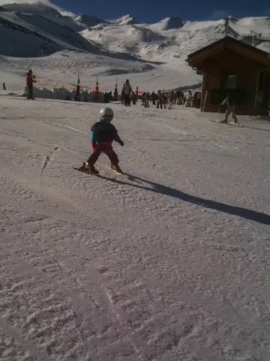 debut en ski