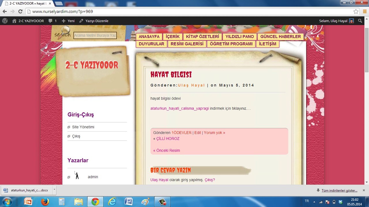 yazı ekleme ve dosya yükleme_Screen_Stream